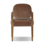 Auden Dining Arm Chair - Monte Mushroom | shipping 10/10/2026