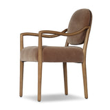 Auden Dining Arm Chair - Monte Mushroom | shipping 10/10/2026