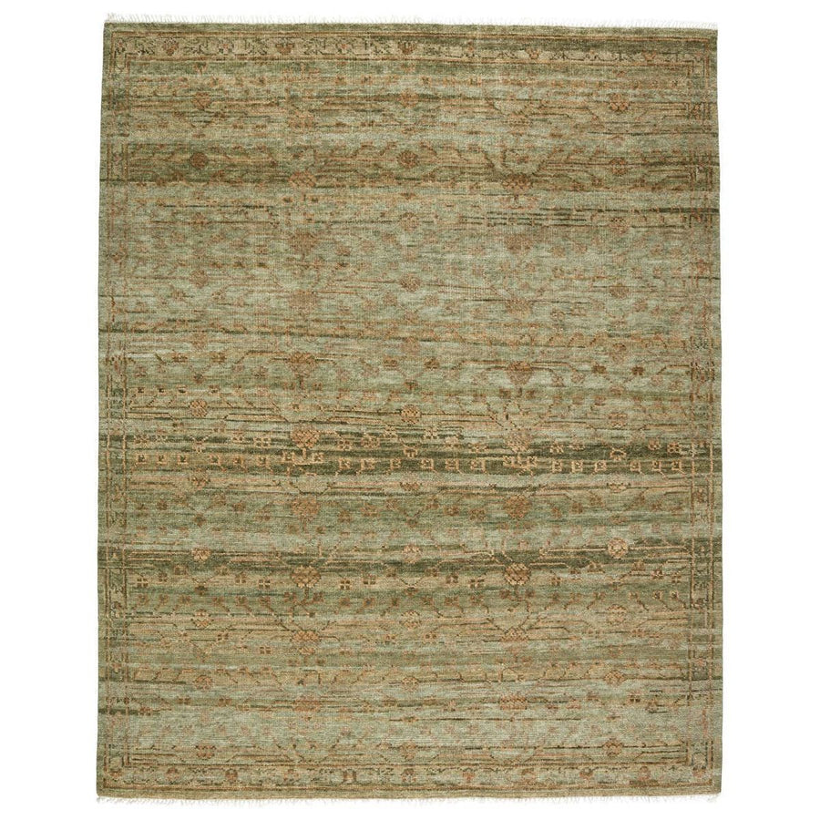 Augusta Jinsen Green Rug