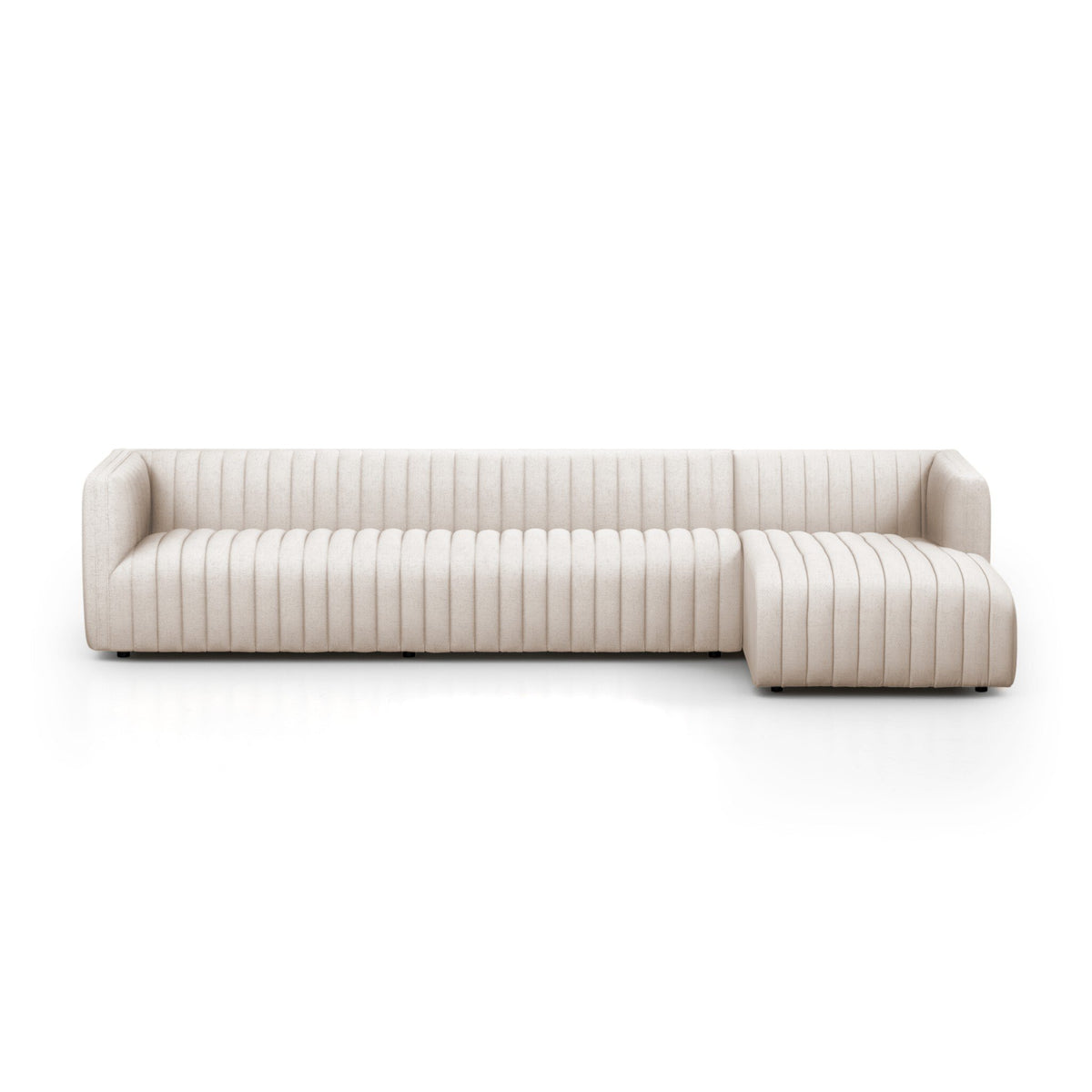 Augustine Dover Crescent 2-Piece Sectional