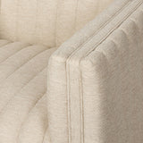 Augustine Outdoor Swivel Chair - Casa Cream