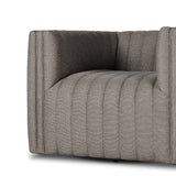 Augustine Outdoor Swivel Chair - Casa Grey