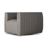 Augustine Outdoor Swivel Chair - Casa Grey