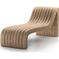 Featuring Augustine Palermo Drift Chaise Lounge by Four Hands at Amethyst Home. Augustine Palermo Drift Chaise Lounge is amodern take on the classic chaise, top-grain leather adopts dramatic linear channeling for texture and comfort alike.
Overall Dimensions: 26.50"W x 74"L x 33"HWeight: 114.64 lbsVolume: 31.39 cu ft. Amethyst Home provides interior design services, furniture, rugs, and lighting in the Des Moines metro area.