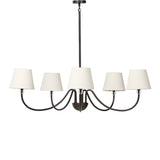 Aurine Chandelier - Dark Bronze Iron | shipping 12/10/2026