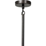Aurine Chandelier - Dark Bronze Iron | shipping 12/10/2026