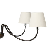 Aurine Chandelier - Dark Bronze Iron | shipping 12/10/2026