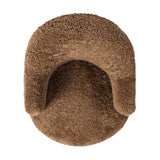 Aurora Swivel Chair - Amber Shearling