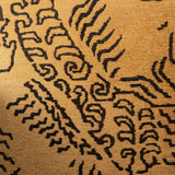 Aurora Swivel Chair - Balkan Ochre