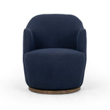 Aurora Swivel Chair - Copenhagen Indigo | shipping 09/10/2026
