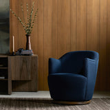 Aurora Swivel Chair - Copenhagen Indigo | shipping 09/10/2026