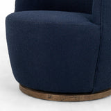 Aurora Swivel Chair - Copenhagen Indigo | shipping 09/10/2026