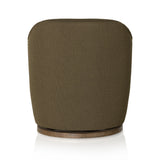 Aurora Swivel Chair - Fiqa Boucle Olive - FIQA Boucle Olive