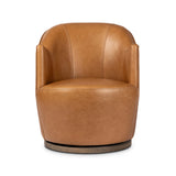 Aurora Swivel Chair - Sonoma Butterscotch | shipping 09/10/2026