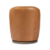 Aurora Swivel Chair - Sonoma Butterscotch | shipping 09/10/2026