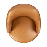 Aurora Swivel Chair - Sonoma Butterscotch | shipping 09/10/2026