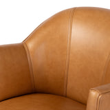 Aurora Swivel Chair - Sonoma Butterscotch | shipping 09/10/2026