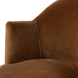 Aurora Swivel Chair - Surrey Ochre | shipping 08/14/2026