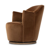 Aurora Swivel Chair - Surrey Ochre | shipping 08/14/2026