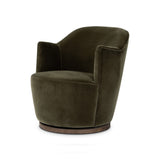 Aurora Swivel Chair - Surrey Olive | shipping 08/14/2026