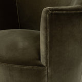 Aurora Swivel Chair - Surrey Olive | shipping 08/14/2026