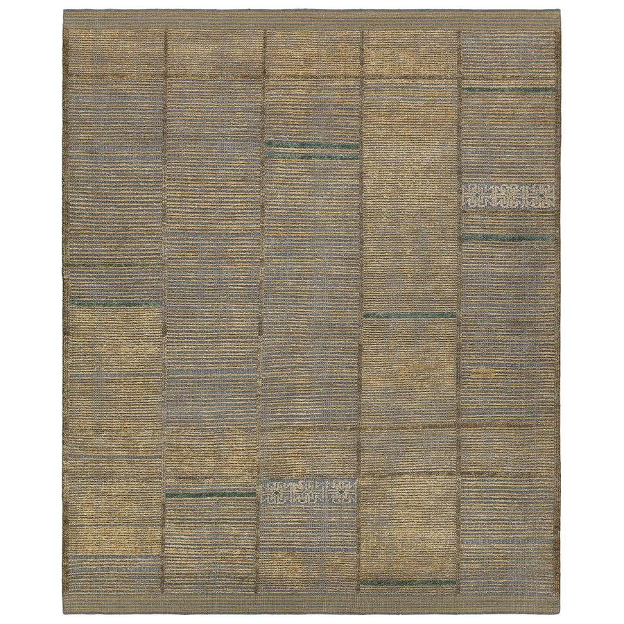 Aytana Bezem Blue Rug