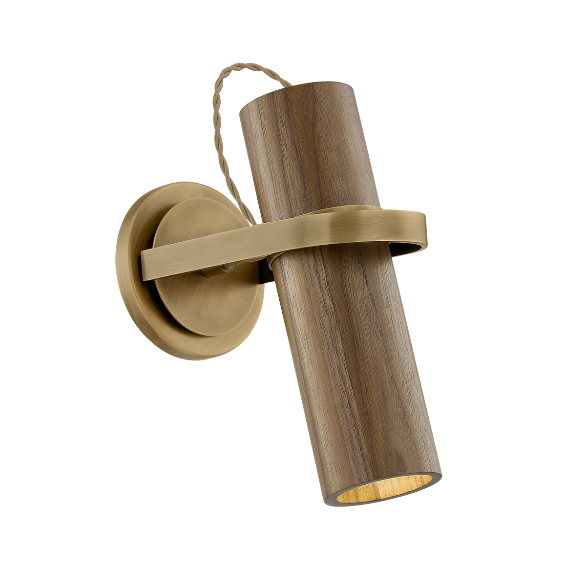 Lennox Wall Sconce - Patina Brass | shipping 12/13/2025