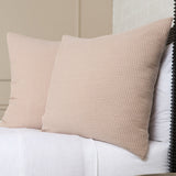 <p>Balboa Bamboo Waffle Blanket – Lightweight Comfort and Timeless StyleThis luxury waffle blanket complements any bedding aesthetic, transforming your room into a serene retreat. Made of 100% rayon sourced from bamboo, it offers natural temperature-regulating and moisture-wicking properties ideal for every season. Amethyst Home provides interior design, new construction, custom furniture, and area rugs in the Park City metro area
