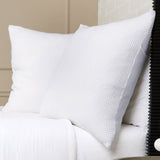 <p>Balboa Bamboo Waffle Blanket – Lightweight Comfort and Timeless StyleThis luxury waffle blanket complements any bedding aesthetic, transforming your room into a serene retreat. Made of 100% rayon sourced from bamboo, it offers natural temperature-regulating and moisture-wicking properties ideal for every season. Amethyst Home provides interior design, new construction, custom furniture, and area rugs in the Austin metro area