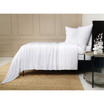 <p>Balboa Bamboo Waffle Blanket – Lightweight Comfort and Timeless StyleThis luxury waffle blanket complements any bedding aesthetic, transforming your room into a serene retreat. Made of 100% rayon sourced from bamboo, it offers natural temperature-regulating and moisture-wicking properties ideal for every season. Amethyst Home provides interior design, new construction, custom furniture, and area rugs in the Portland metro area