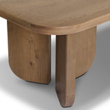 Baloro Dining Table 108" - Warm Oak Thick Veneer | shipping 09/25/2026