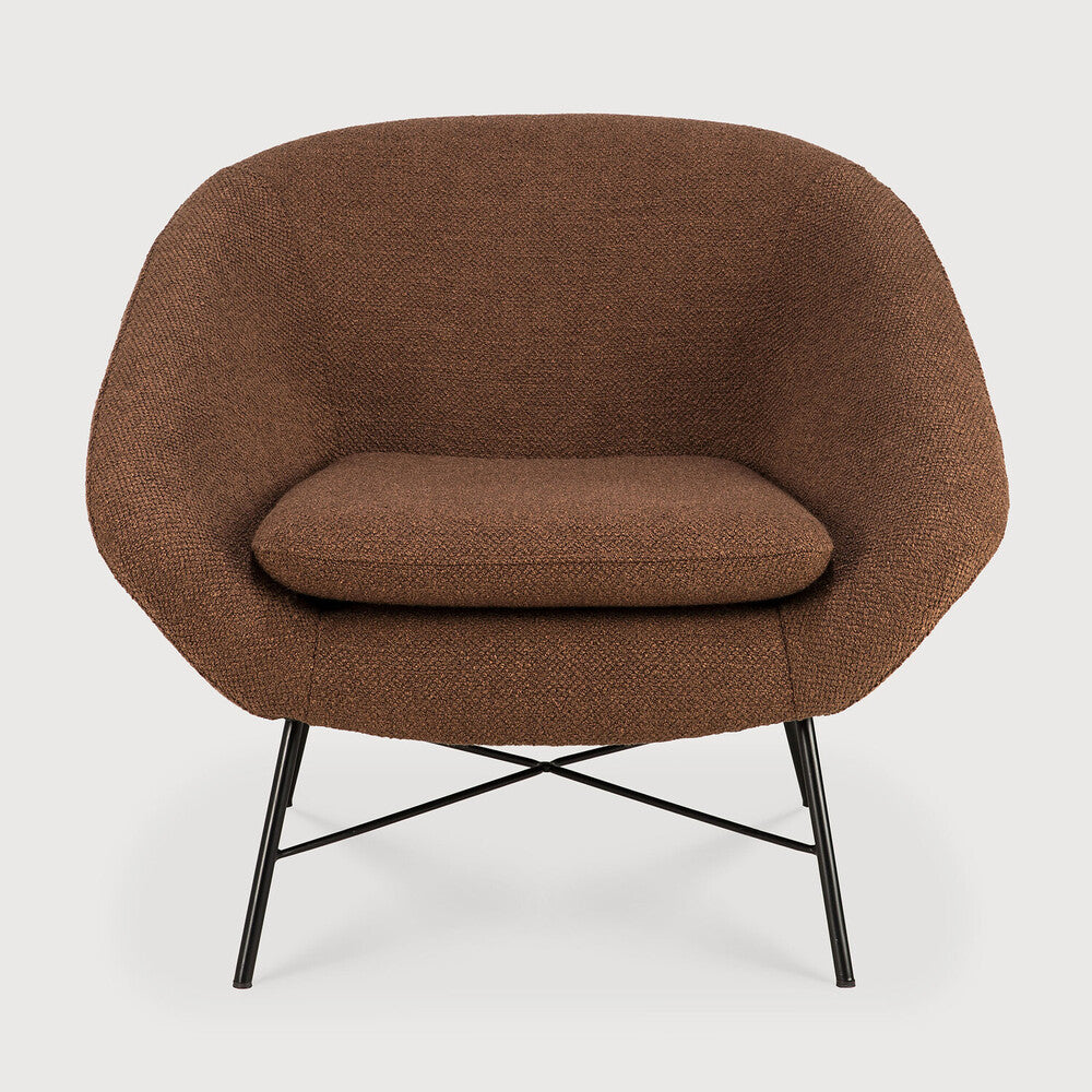 Barrow Copper Lounge Chair | ready to ship!