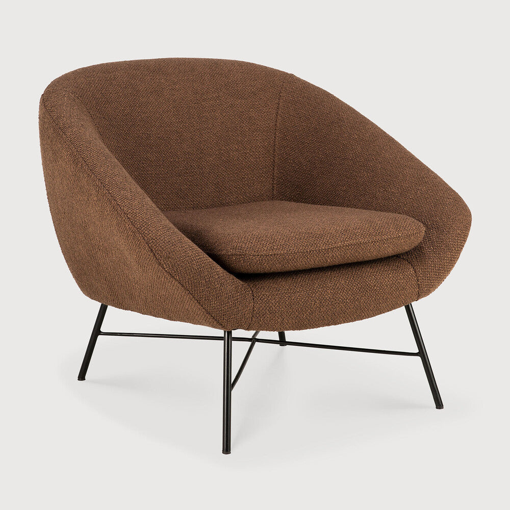 Barrow Copper Lounge Chair | ready to ship!