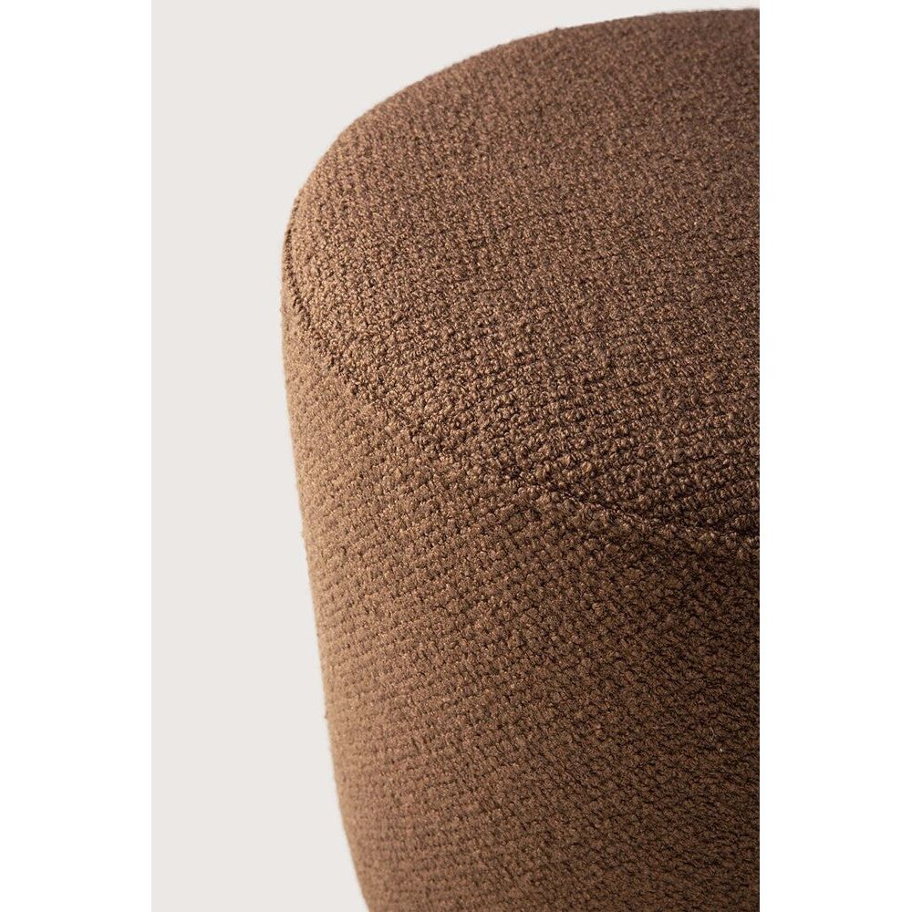 The Barrow Pouf is a cosy complement to any living space. Made with Italian fabrics in a range of hues, the Barrow pouf creates a relaxed atmosphere while doubling as additional seating for an indoor gathering. This easy-to-style item was designed by Jacques Deneef. Amethyst Home provides interior design, new construction, custom furniture, and area rugs in the Calabasas metro area