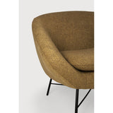 Seeking its inspiration from the 50s, the Barrow lounge chair has an irresistible vintage vibe. The lightness of the metal foot base teamed with premium upholstery are a timeless addition to any space. Let yourself melt into the warm embrace of this incredibly comfortable chair.Weight : 42 lb Dimensions: 31. Amethyst Home provides interior design, new construction, custom furniture, and area rugs in the Winter Garden metro area
