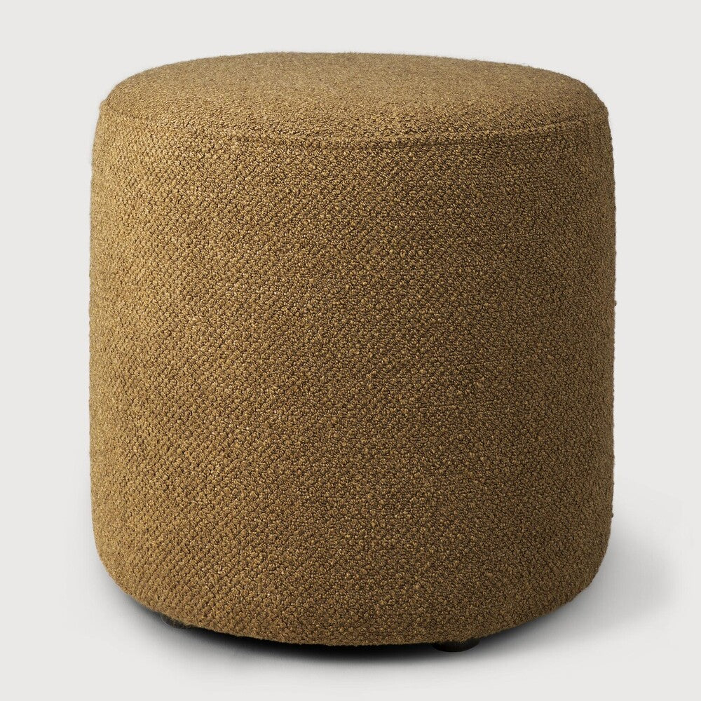 The Barrow Pouf is a cosy complement to any living space. Made with Italian fabrics in a range of hues, the Barrow pouf creates a relaxed atmosphere while doubling as additional seating for an indoor gathering. This easy-to-style item was designed by Jacques Deneef. Amethyst Home provides interior design, new construction, custom furniture, and area rugs in the Alpharetta metro area