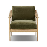 Barwin Chair - Surrey Olive