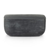 Basil Square Outdoor Coffee Table - Aged Grey