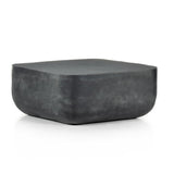Basil Square Outdoor Coffee Table - Aged Grey