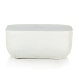 Basil Square Outdoor Coffee Table - Matte White