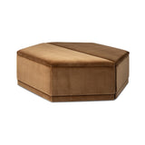 Becenti Ottoman - Surrey Ochre | shipping 12/15/2026