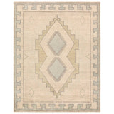 Azzurro Jinsen Tan / Beige Rug