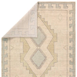 Azzurro Jinsen Tan / Beige Rug