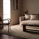 Azzurro Jinsen Tan / Beige Rug