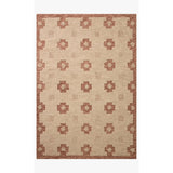 Jeremiah Brent x Loloi Fori Rust / Beige Rug