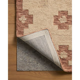 Jeremiah Brent x Loloi Fori Rust / Beige Rug