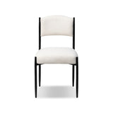 Bellaire Dining Chair - Crypton Nomad Snow | shipping 09/25/2026