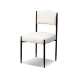 Bellaire Dining Chair - Crypton Nomad Snow | shipping 09/25/2026