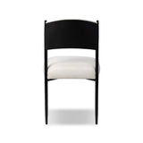 Bellaire Dining Chair - Crypton Nomad Snow | shipping 09/25/2026