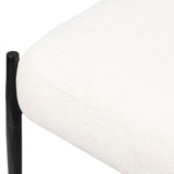 Bellaire Dining Chair - Crypton Nomad Snow | shipping 09/25/2026
